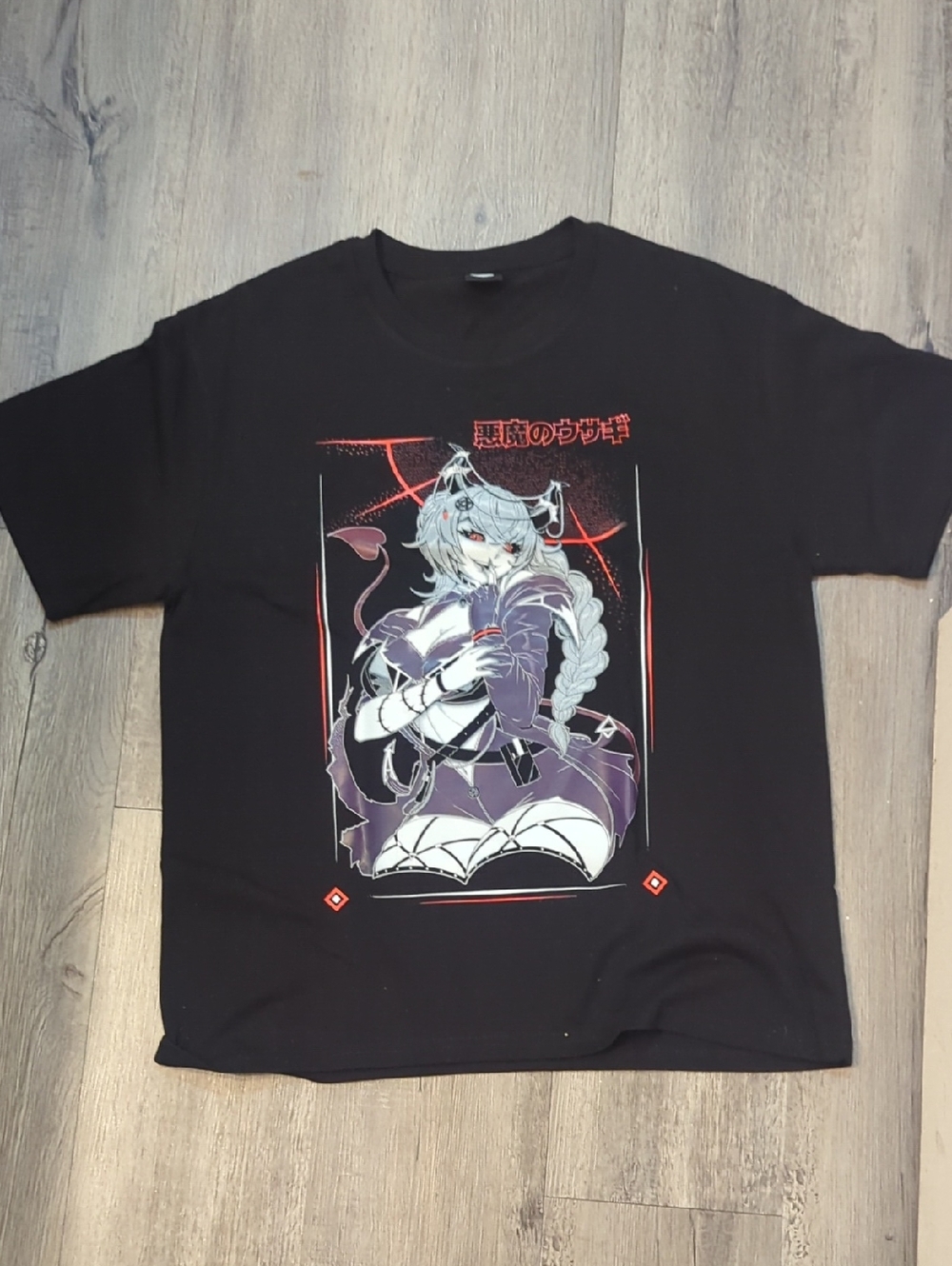 Strawb Yandere Anime T-shirt NWOT